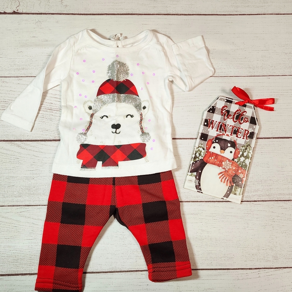 Buffalo Plaid outfit